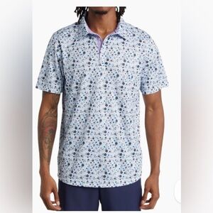 Swannies Murray Men's Polo, men’s golf shirt